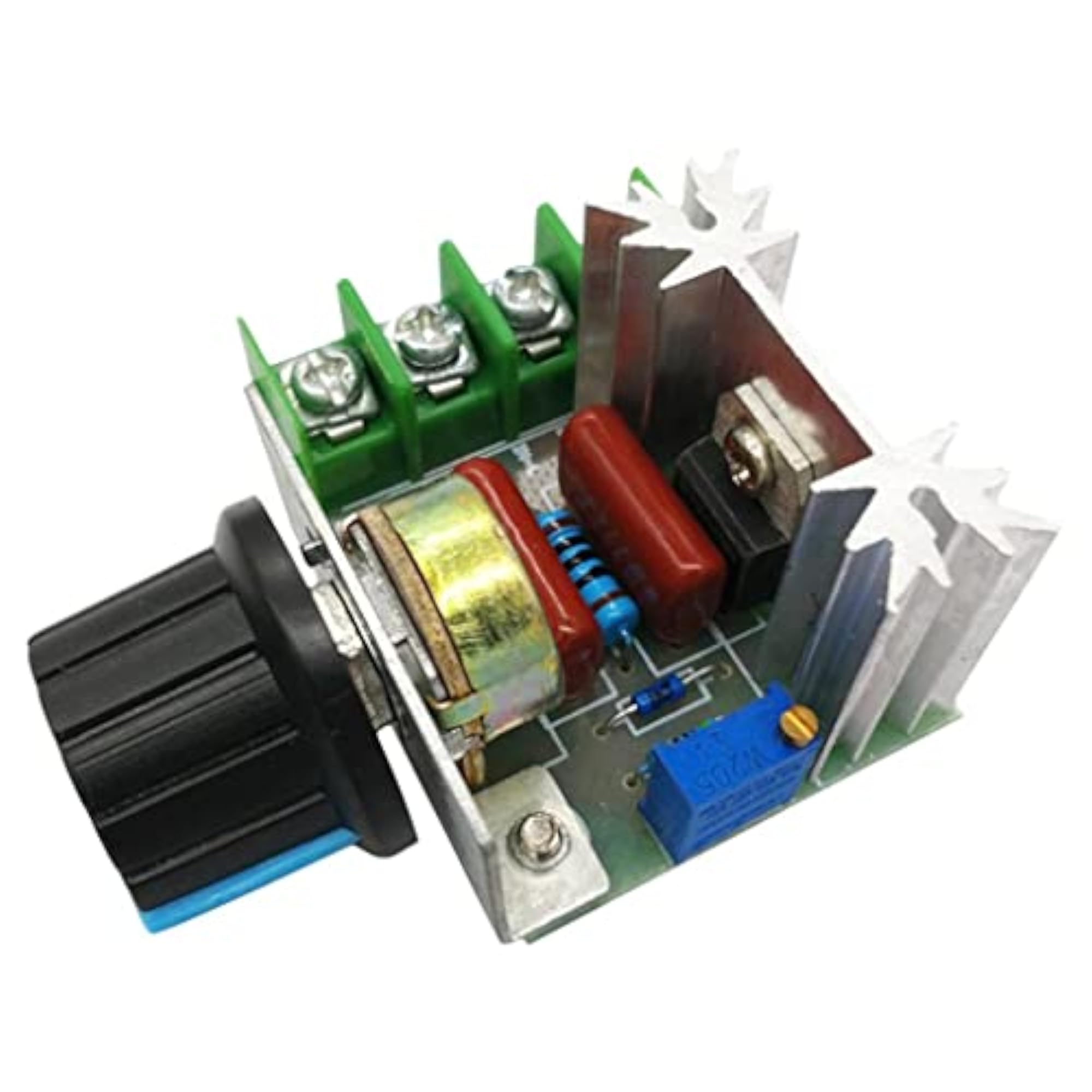 High Power 220V Power Regulator 2000W SCR Regulation